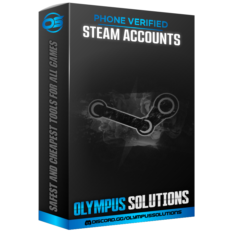 Phone Verified Steam Account